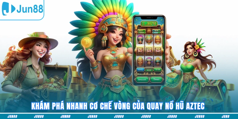 Khám phá nhanh cơ chế vòng của quay Nổ hũ Aztec