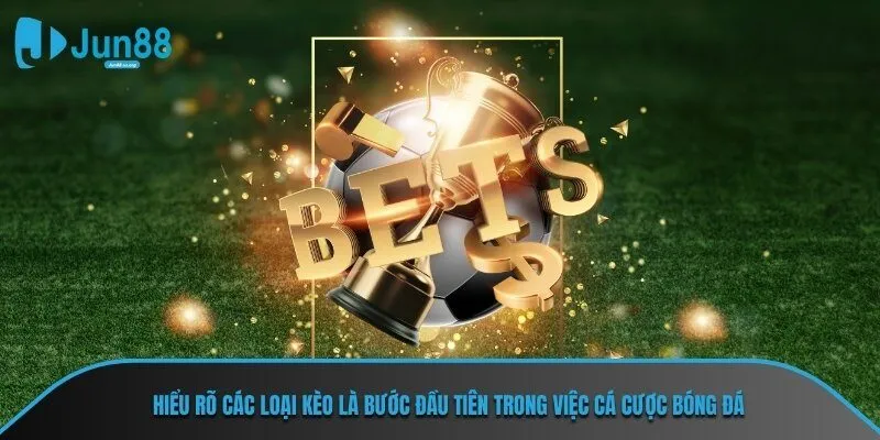 Hiểu rõ các loại kèo là bước đầu tiên trong việc cá cược bóng đá 